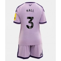 Newcastle United Lewis Hall #3 Kolmas Peliasu Lasten 2026-27 Lyhythihainen (+ Lyhyet housut)